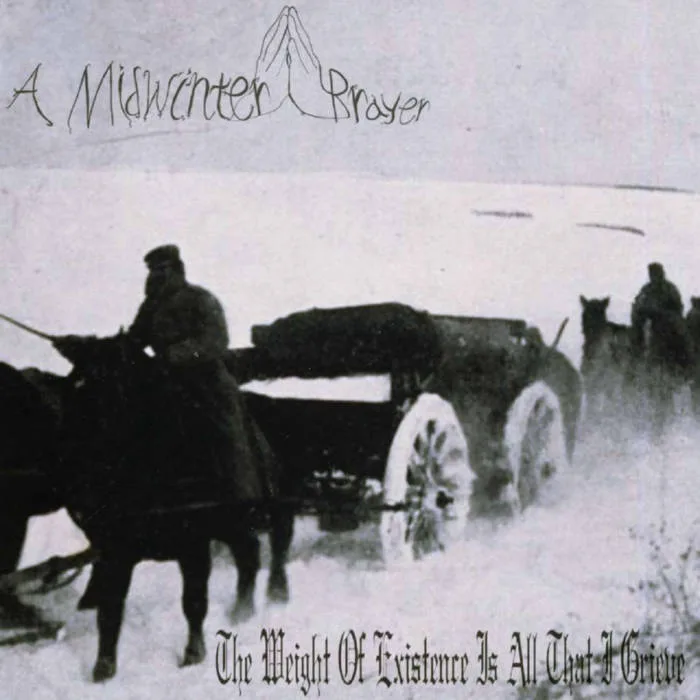 The Weight of Existence Is All That I Grieve cover