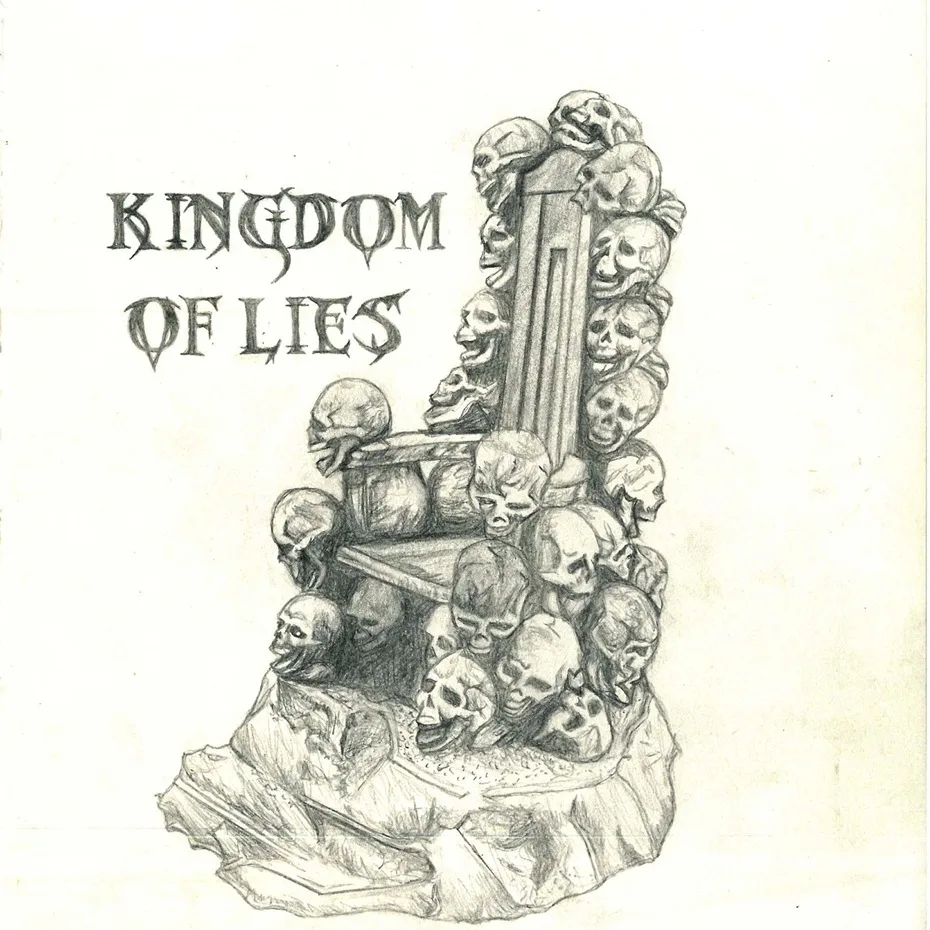 Kingdom of Lies cover
