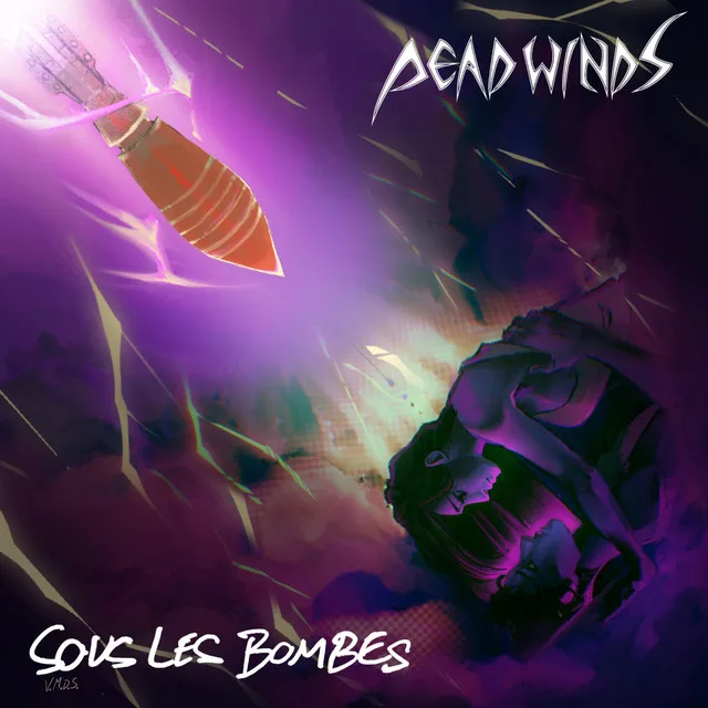 Sous les bombes cover