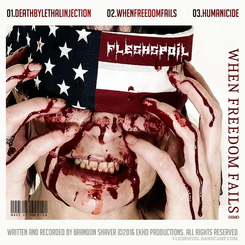 When Freedom Fails cover
