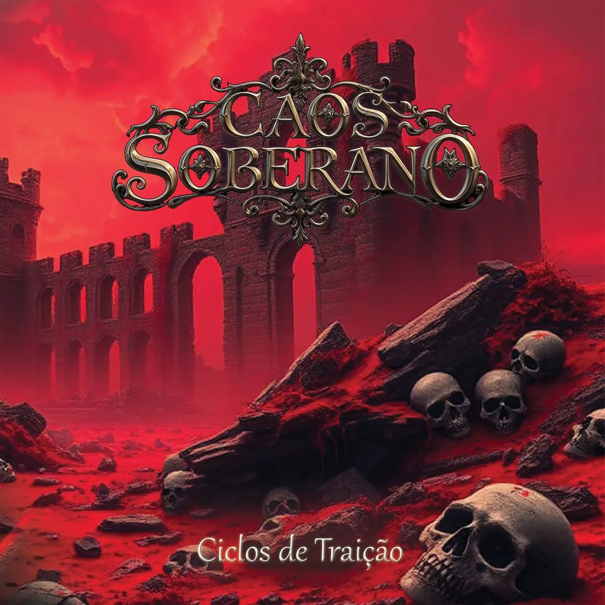 Ciclos de Traição cover