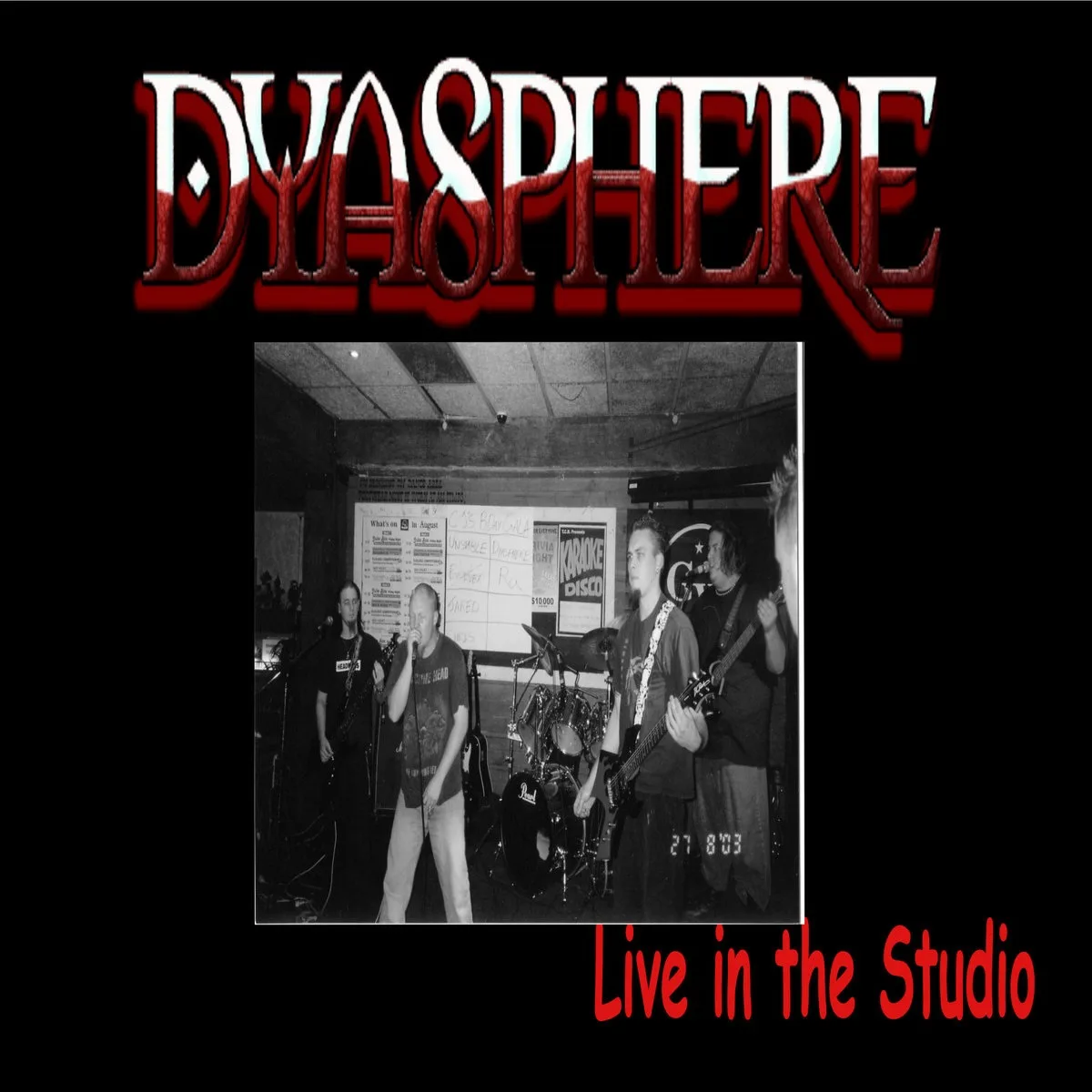 Live in the Studio cover