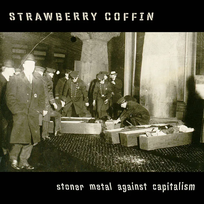 Stoner Metal Against Capitalism cover