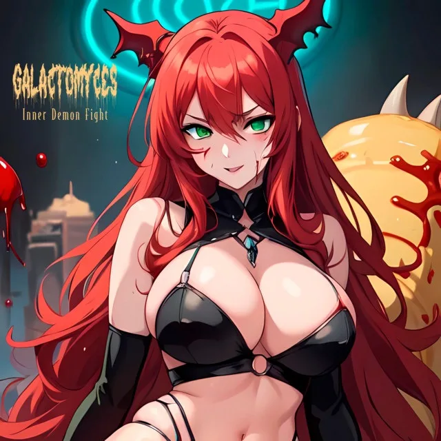 Inner Demon Fight cover