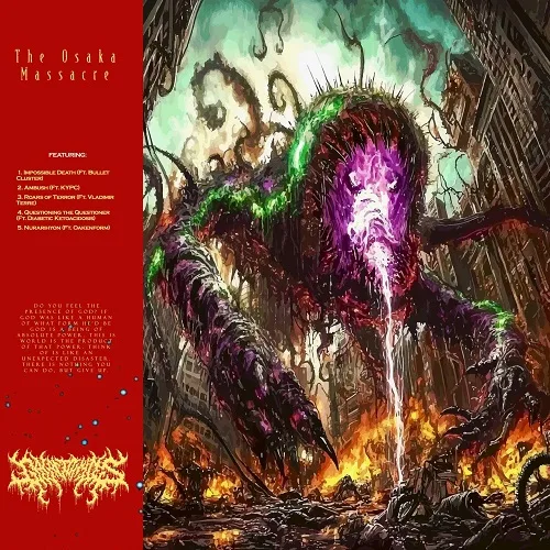 The Osaka Massacre cover