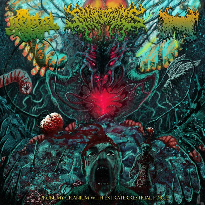 Probe My Cranium With Extraterrestrial Force cover