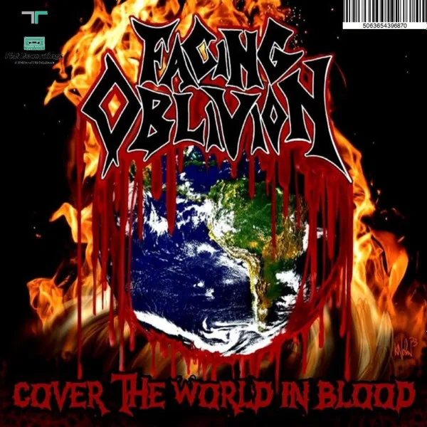 Cover the World in Blood cover