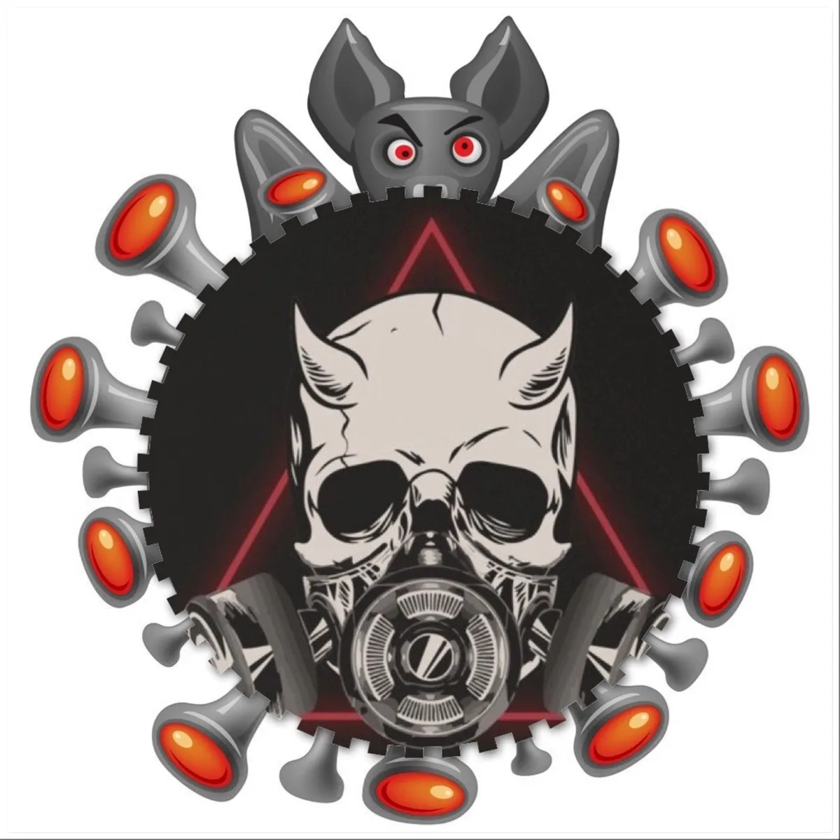 Covid - 666 cover