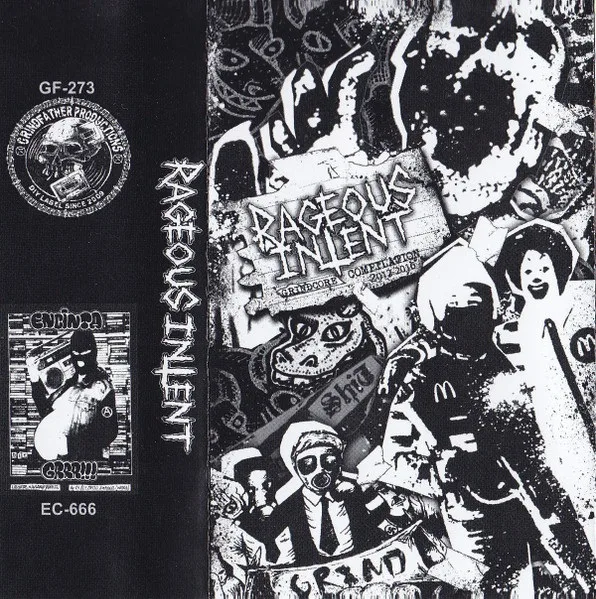 Grindcore Compilation 2012-2016 cover