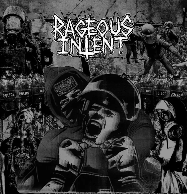 Rageous Intent cover