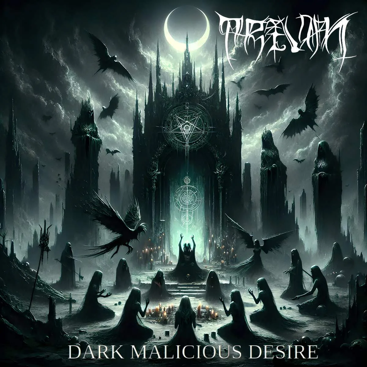 Dark Malicious Desire cover