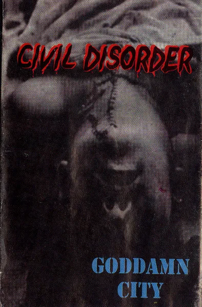 Goddamn City cover