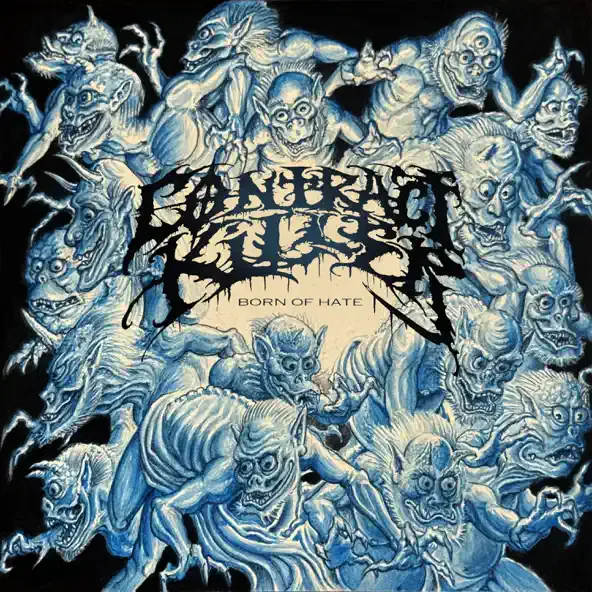 Born of Hate cover