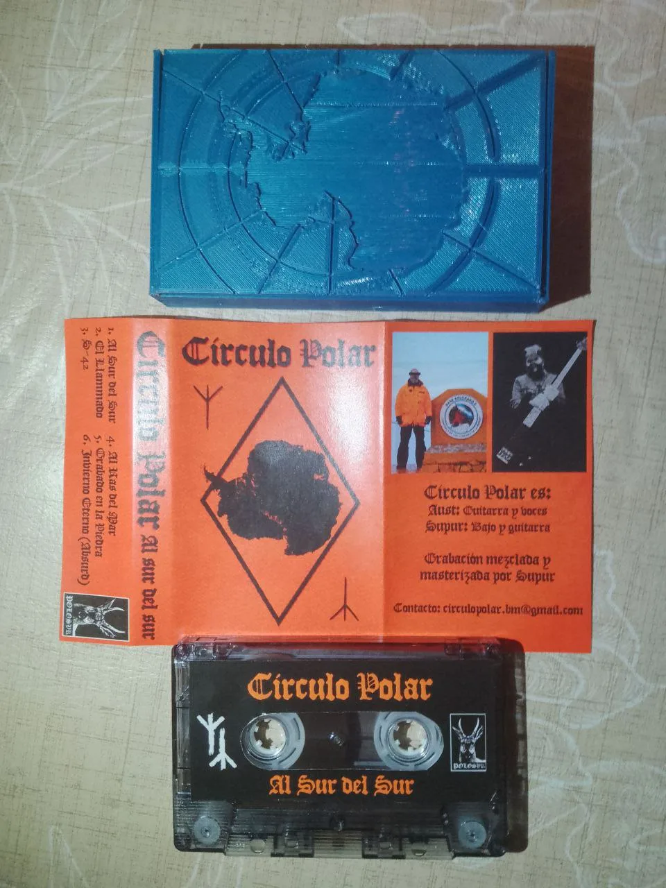 Al sur del sur cover