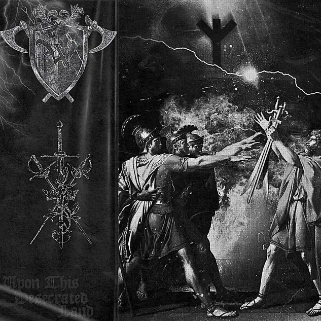 Upon This Desecrated Land cover