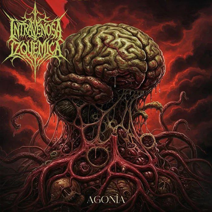Agonía cover