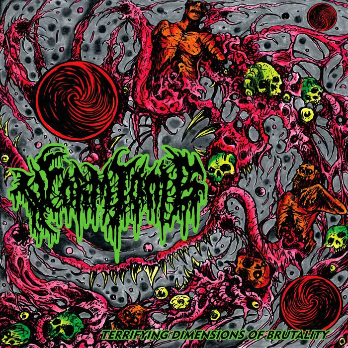 Terrifying Dimensions of Brutality cover