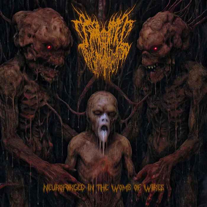 Neuroforged in the Womb of Wires cover