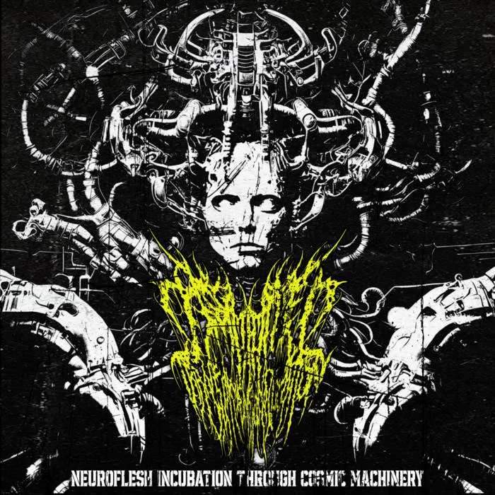 Neuroflesh Incubation Through Cosmic Machinery cover