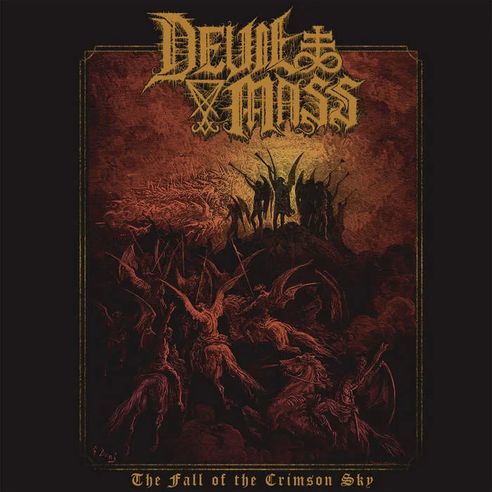 The Fall of the Crimson Sky cover