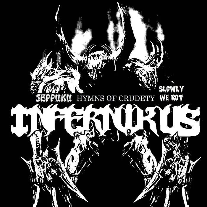 Seppuku/Hymns of Crudety/Slowly We Rot cover