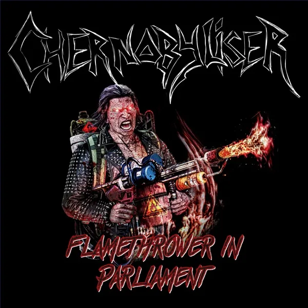 Flamethrower in Parliament cover