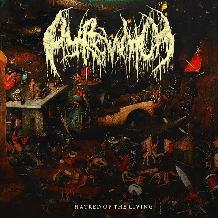 Hatred of the Living cover