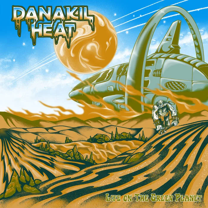 Life on the Green Planet cover