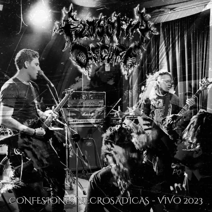 Confesiones necrosádicas - Vivo 2023 cover