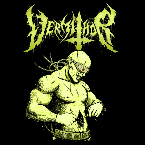 Sickening Shrapnel Surgery cover