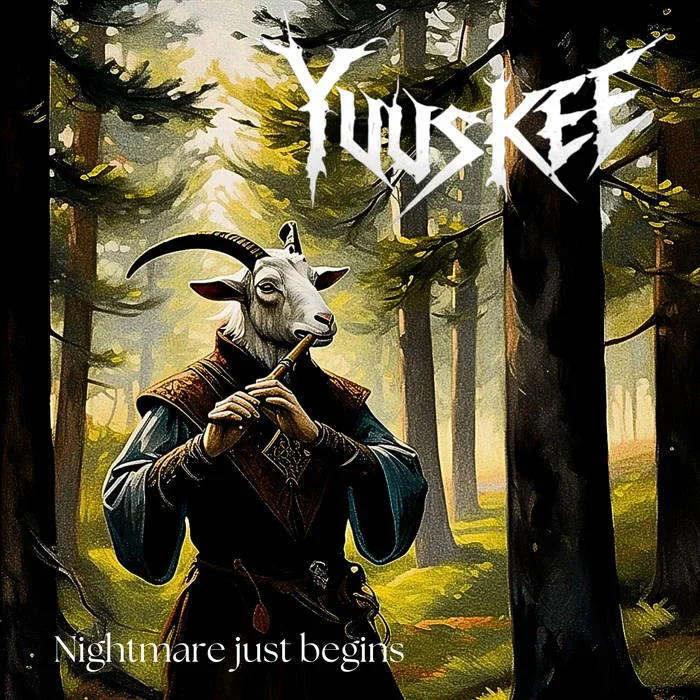 Nightmare Just Begins cover