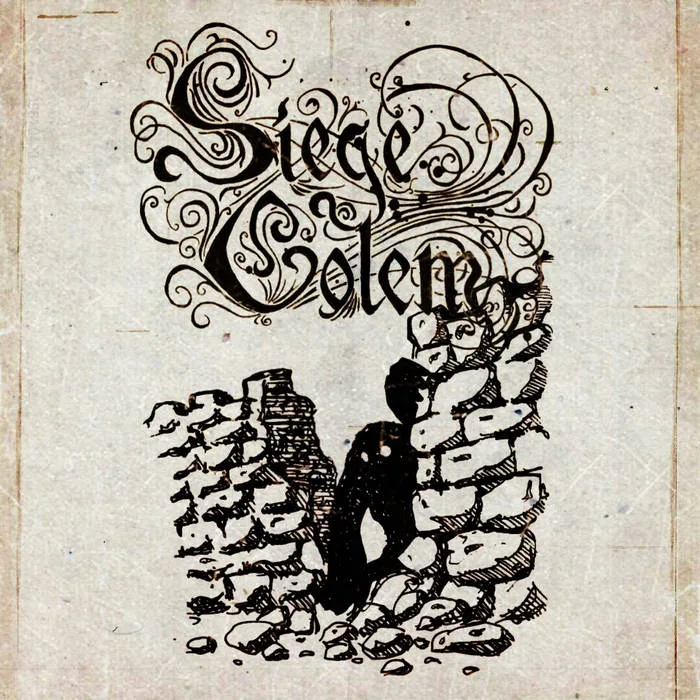 Enter the Golem cover