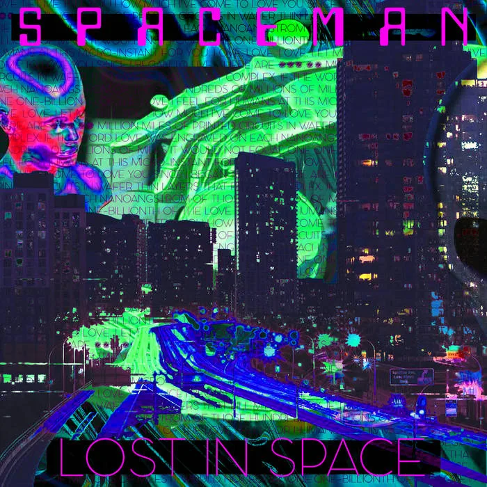 Lost in Space cover