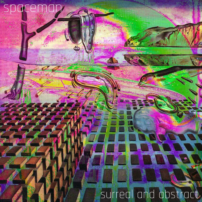 Surreal and Abstract cover