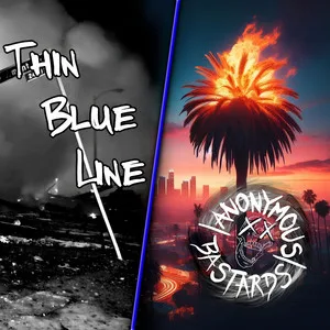 Thin Blue Line cover