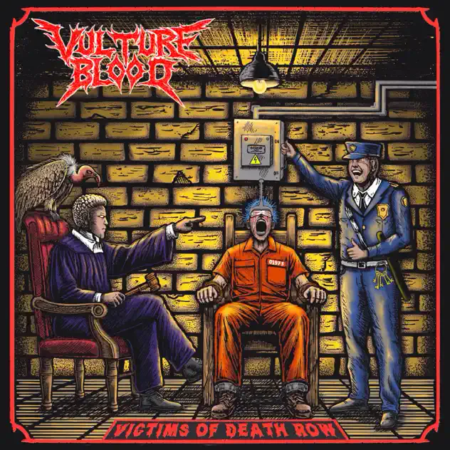 Victims of Death Row cover