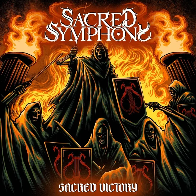 Sacred Victory cover
