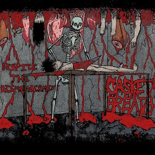 Despite the Dismemberment cover