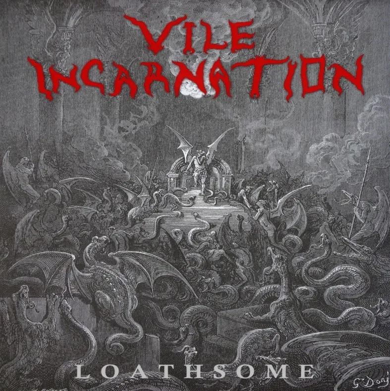 Loathsome cover