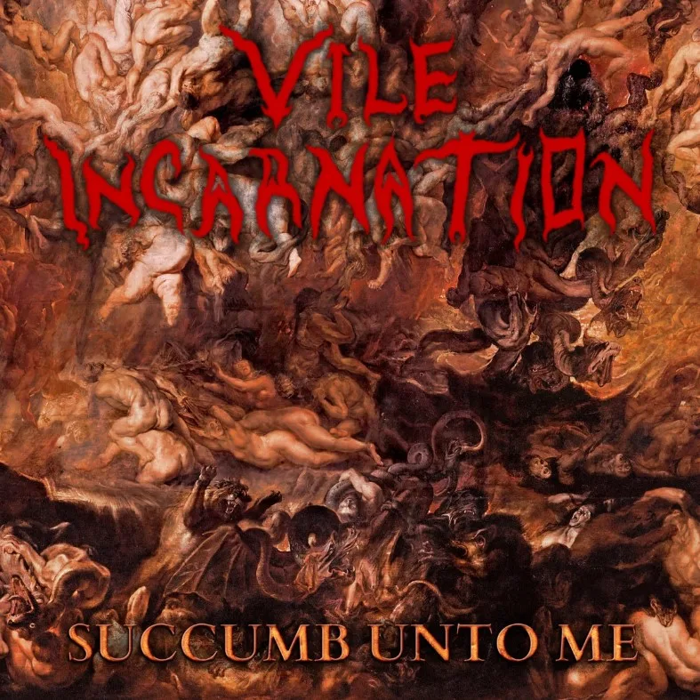 Succumb unto Me cover