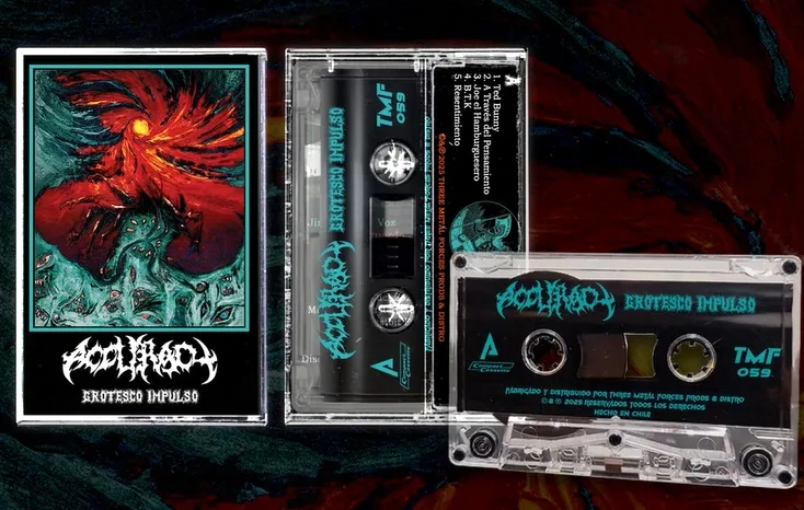 Grotesco impulso cover