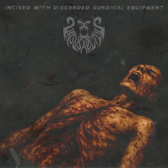 Incised with Discarded Surgical Equipment cover