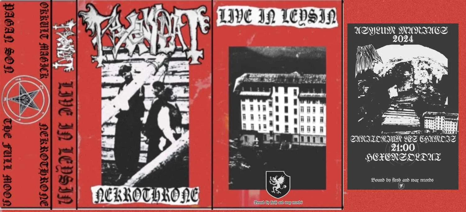 Nekrothrone - Live in Leysin cover