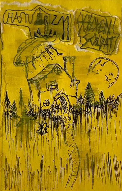 Depraved Hymns Oozing from an Obsidian Mirror cover