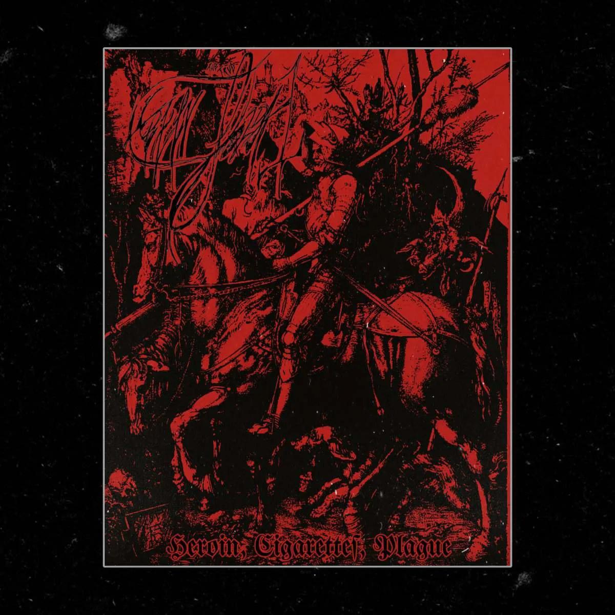 Heroin, Cigarettes, Plague cover