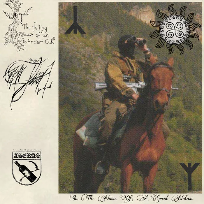 In the Name of a Great Nation cover