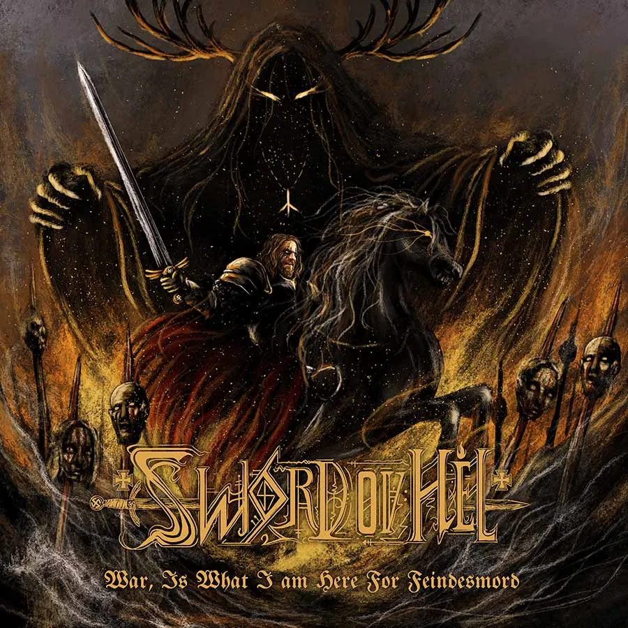 War, Is What I Am Here for Feindesmord! cover