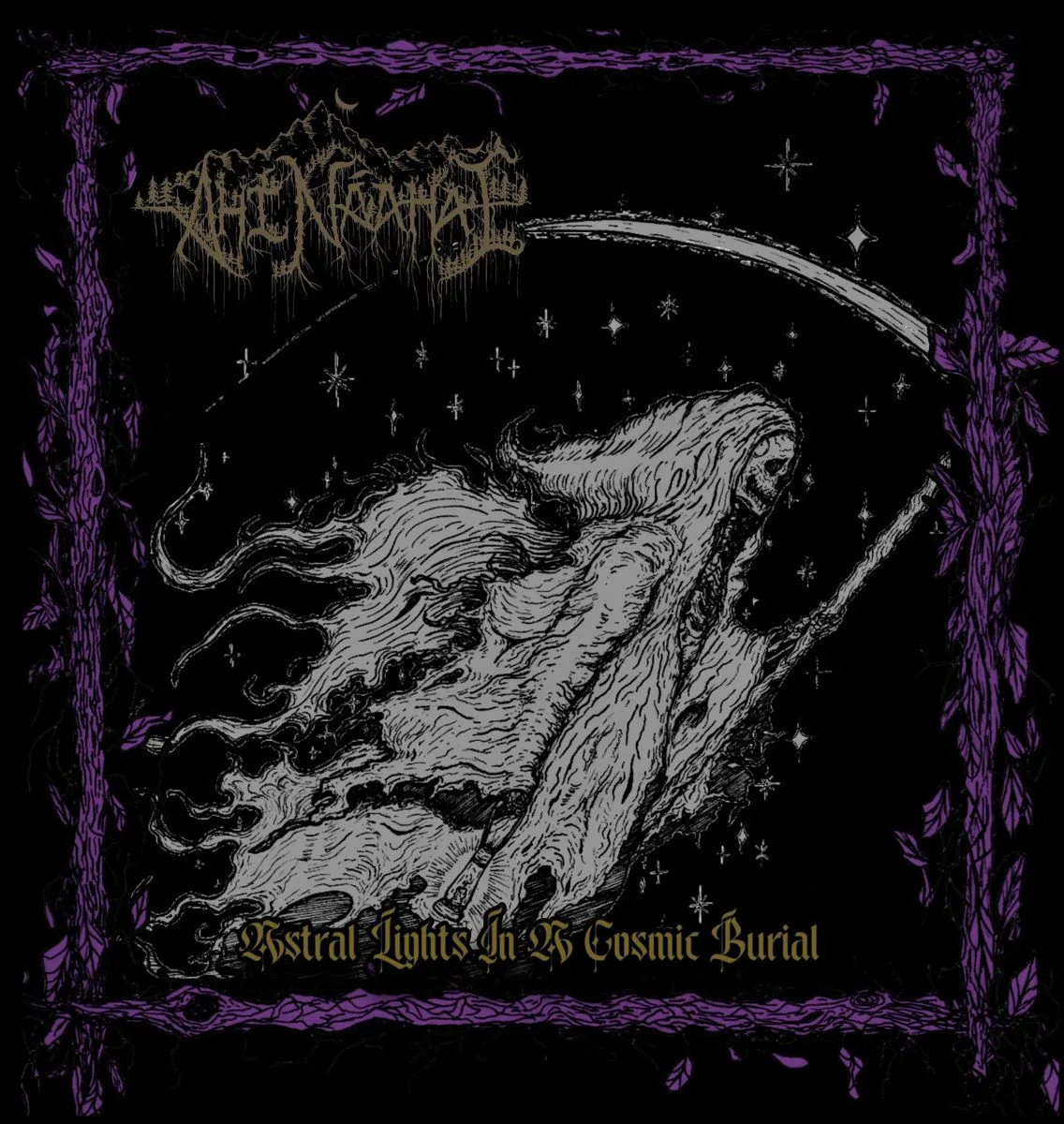 Astral Lights in a Cosmic Burial cover