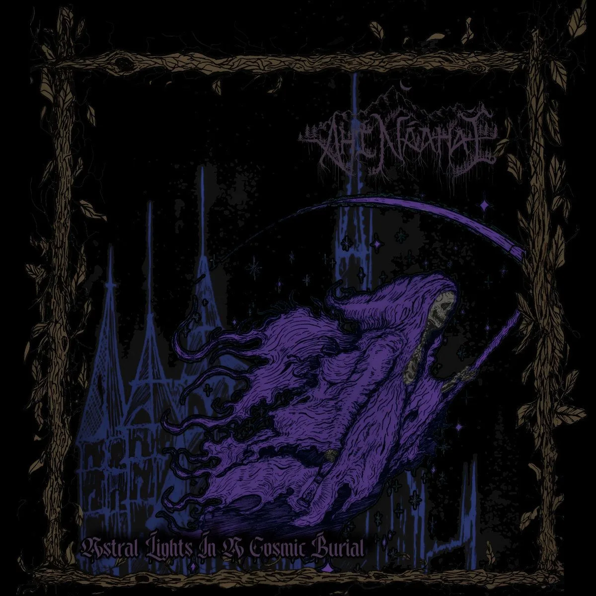 Astral Lights in a Cosmic Burial cover