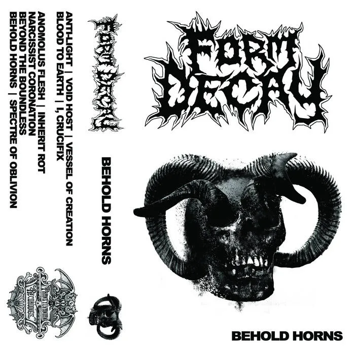 Behold Horns cover